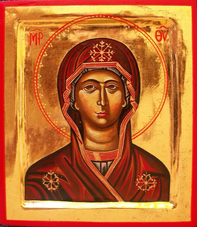 Bohorodička