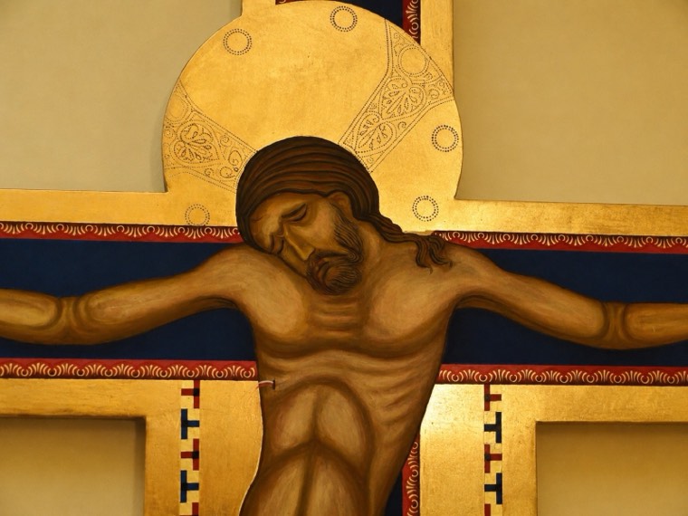 Kríž – Liviná, detail
